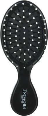 

Franck Provost (France) Compact Mini Detangling Travel Cushion Hair Brush (Black)