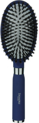 

Franck Provost (France) Paddle Cushion Boar Bristle Hair Brush (Blue)