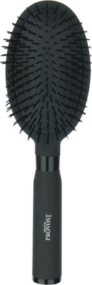 

Franck Provost (France) Paddle Cushion Nylon Bristle Hair Brush (Black)
