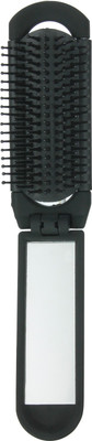 

Franck Provost (France) Compact Folding Hair Brush with Mirror (Black)