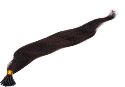 

Krome Remy Human Pre Bonded Tips Natural Human Extensions ITP1Bx18 Hair Extension