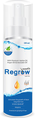 

Auggmin Boost Regrowth, Anti Hair-Fall Control & Removes Dandruff Hair Oil(100 ml)