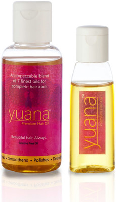 

Yuana Premium Hair Oil - 50 ml + 15 ml - Reduces dandruff, promotes hair growth and makes hair stronger Hair Oil(65 g)