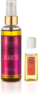 

Yuana Premium Hair Oil- 100 ml +15 ml - Reduces dandruff, promotes hair growth and makes hair stronger Hair Oil(115 ml)