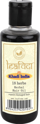 

Khadi Leafveda 18 Herbs Hair Oil(210 ml)