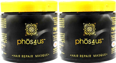 

phos4us Hair Repair Masque / Mask (Pack of 2) Hair Spa Cream(200 ml)