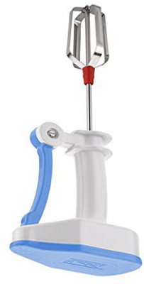 Kuber Industries Power 0 W Hand Blender(Blue)