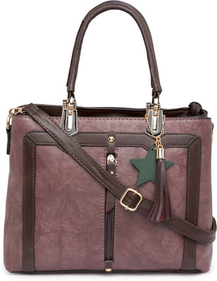 Satchel Bags Shoulder Bag(Pink)