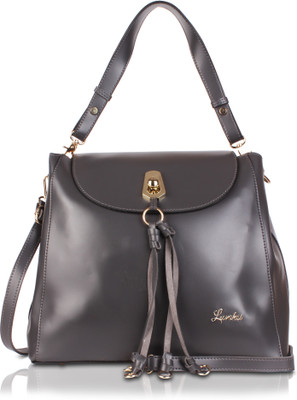 

Luvoksi Shoulder Bag(Grey)