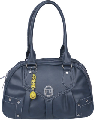 

FD Fashion Soft Luggage Shoulder Bag(Blue)