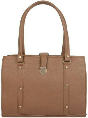 

Rosy Hand-held Bag(Brown)