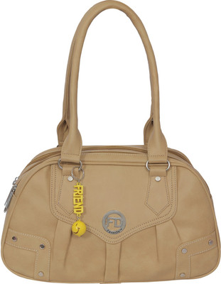 

FD Fashion Soft Luggage Shoulder Bag(Beige)
