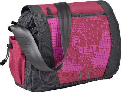 

F Gear Sling Bag(Pink, Grey), Grey;pink