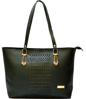 

AGINOS Hand-held Bag(Green)