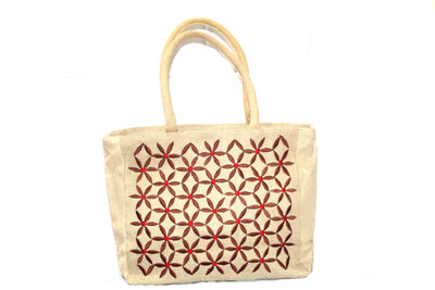 

Prayas Hand-held Bag(Beige)