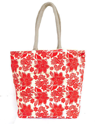 Prayas Hand-held Bag(Red)