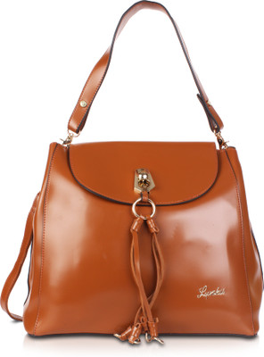 

Luvoksi Shoulder Bag(Tan)