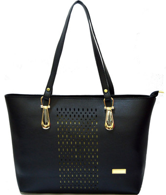 

AGINOS Hand-held Bag(Black)