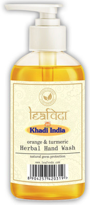 

Khadi Leaf Veda Orange & Turmeric Hand Wash(200 ml)