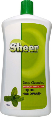 

sheer Handwash 900ml Refill Pack (MINT)(900 ml, Bottle)