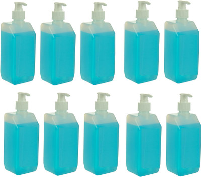 

3S Best quality Hand Sanitizer 500ML For Home & Hospital Use Pack of 10(500 ml, Pump Dispenser, Pack of 10)