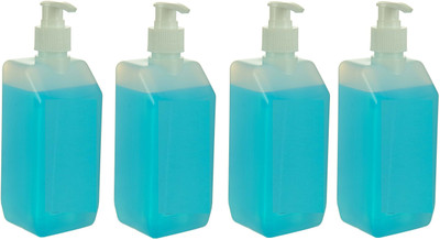 

3S Best quality Hand Sanitizer 500ML For Home & Hospital Use Pack of 4(500 ml, Pump Dispenser, Pack of 4)