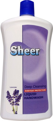 

sheer Handwash 900ml Refill Pack (LAVENDER)(900 ml, Bottle)
