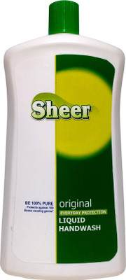 

sheer Handwash 900ml Refill Pack (SHEER ORIGINAL)(900 ml, Bottle)