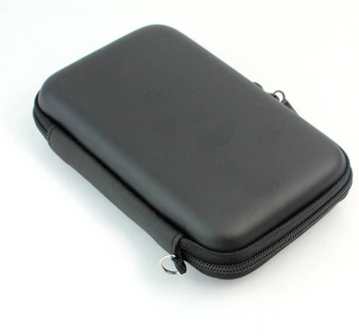 

360Mart black pattern hard disk drive 2.5 Hard disk Drive Cover(For WD, Black)