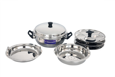 

TENNYSON ELITE PLUS SMALL Induction & Standard Idli Maker(3 Plates , 15 Idlis )