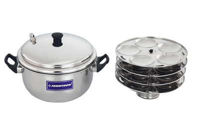 

TENNYSON ELEGANT MEDIUM Induction & Standard Idli Maker(4 Plates , 20 Idlis )