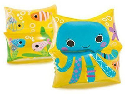 

Skywalk Sea Buddy Arm Bands, Multi Color (3-6 Years Old) Inflatable Pool Accessory(Multicolor)