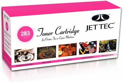 

Jet Tec Toner Cartridge 283A Laser Jet Pro Single Color Ink Toner(Black)