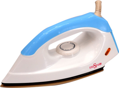 

EssStar ESS_DLI 1 Dry Iron(White with Blue Strip)