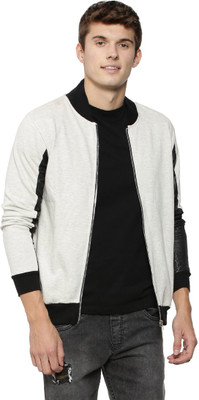 CAMPUS SUTRA Full Sleeve Solid Men Jacket