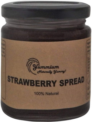 

Yummium 100% Natural Strawberry Spread 225 g
