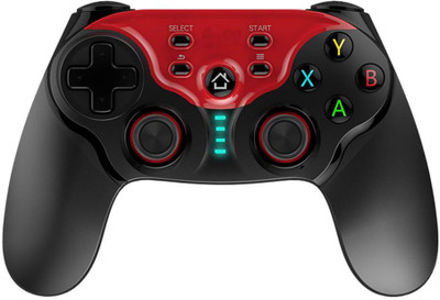 

Microware New iPega Joystick(Red & Blac, For Mac OS, PC)