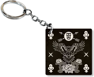 

ESHTYLE Eagle Print Key Chain