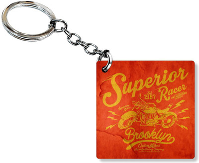 

ESHTYLE Superior Racer Brooklyn Key Chain