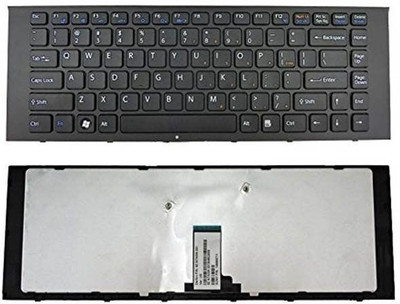SellZone Replacement Keyboard For Sony VPC EG EG28/EG26/EG36EC EG37 EG38EC EG27C  Internal Standard Laptop Keyboard Compatible with Desktop, Laptop, Mac(Black)