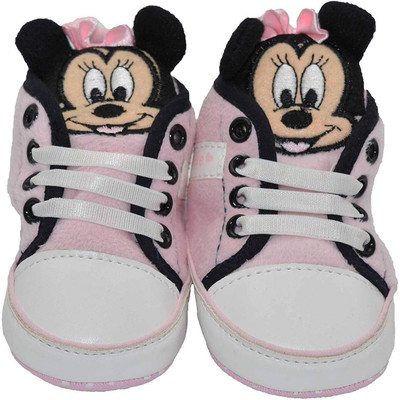 

Baby Bucket Boys & Girls Velcro Casual Boots(Pink