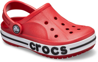 

Crocs Boys & Girls Slip-on Clogs(Red, Black