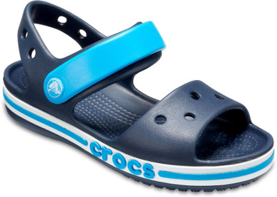 

Crocs Boys & Girls Velcro Sports Sandals(Blue, Navy