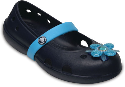 

Crocs Girls Slip-on Flats(Blue, Black
