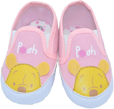 

Baby Bucket Boys & Girls Slip on Sneakers(Pink