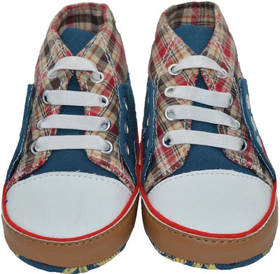 

Baby Bucket Boys & Girls Lace Sneakers(Blue