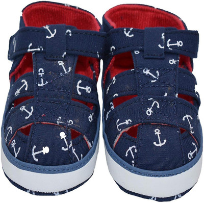 

Baby Bucket Boys & Girls Velcro Formal Boots(Blue