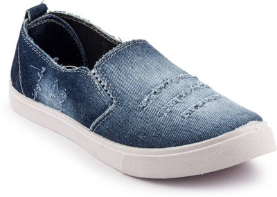 

Aptus Boys & Girls Slip on Loafers(Blue