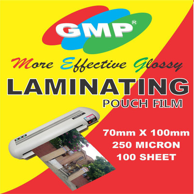 

GMP School Card Laminating Sheet(250 Pack of 100)