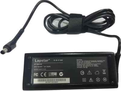 Lapstar COMPATIBLE LAPTOP ADAPTOR 19.5V 4.7 A 90W 90 Adapter(Power Cord Included)